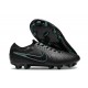 Botas de fútbol Nike Tiempo Legend 10 Elite FG Negro