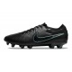 Botas de fútbol Nike Tiempo Legend 10 Elite FG Negro