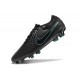 Botas de fútbol Nike Tiempo Legend 10 Elite FG Negro