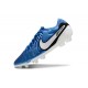 Botas de fútbol Nike Tiempo Legend 10 Elite FG Azul Blanco