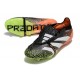 adidas Predator Elite Foldover Tongue FG Negro Blanco Naranja Verde