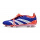 adidas Predator Elite Foldover Tongue FG Azul Lúcido Ftwr Blanco Rojo Solar