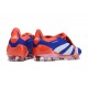 adidas Predator Elite Foldover Tongue FG Azul Lúcido Ftwr Blanco Rojo Solar