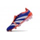 adidas Predator Elite Foldover Tongue FG Azul Lúcido Ftwr Blanco Rojo Solar