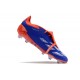 adidas Predator Elite Foldover Tongue FG Azul Lúcido Ftwr Blanco Rojo Solar