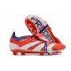 adidas Predator Elite Foldover Tongue FG Rojo Blanco