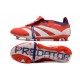 adidas Predator Elite Foldover Tongue FG Rojo Blanco