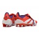 adidas Predator Elite Foldover Tongue FG Rojo Blanco