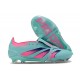 adidas Predator Elite Foldover Tongue FG Casi Azul Rosa Lúcido