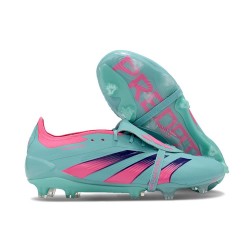 adidas Predator Elite Foldover Tongue FG Casi Azul Rosa Lúcido