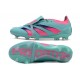 adidas Predator Elite Foldover Tongue FG Casi Azul Rosa Lúcido