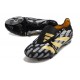 adidas Predator Elite Foldover Tongue FG Negro Dorado