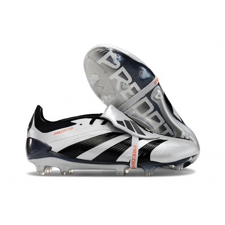 adidas 2024 Predator Elite FT FG Plata Negro