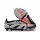 adidas Predator Elite Foldover Tongue FG Negro Gris Rojo