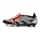 adidas Predator Elite Foldover Tongue FG Negro Gris Rojo