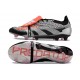 adidas Predator Elite Foldover Tongue FG Negro Gris Rojo