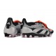 adidas Predator Elite Foldover Tongue FG Negro Gris Rojo