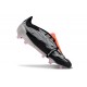 adidas Predator Elite Foldover Tongue FG Negro Gris Rojo