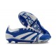 adidas Predator Elite Foldover Tongue FG Azul Blanco