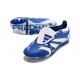 adidas Predator Elite Foldover Tongue FG Azul Blanco