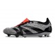 adidas Predator Elite Foldover Tongue FG Negro Gris Rojo