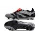 adidas Predator Elite Foldover Tongue FG Negro Gris Rojo