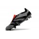 adidas Predator Elite Foldover Tongue FG Negro Gris Rojo