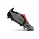 adidas Predator Elite Foldover Tongue FG Negro Gris Rojo