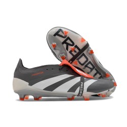 adidas 2024 Predator Elite FT FG Negro Blanco Rojo